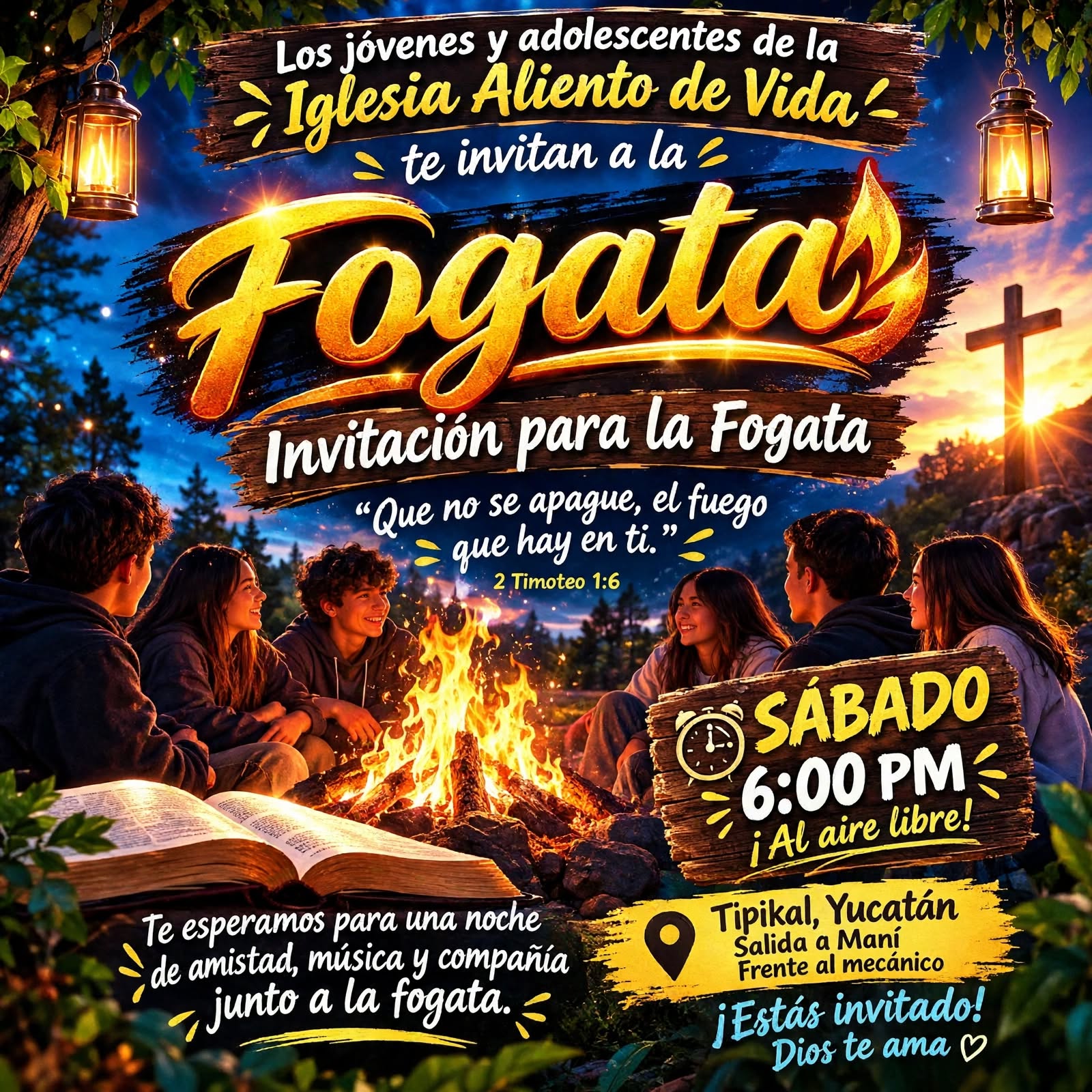 NOCHE DE FOGATA