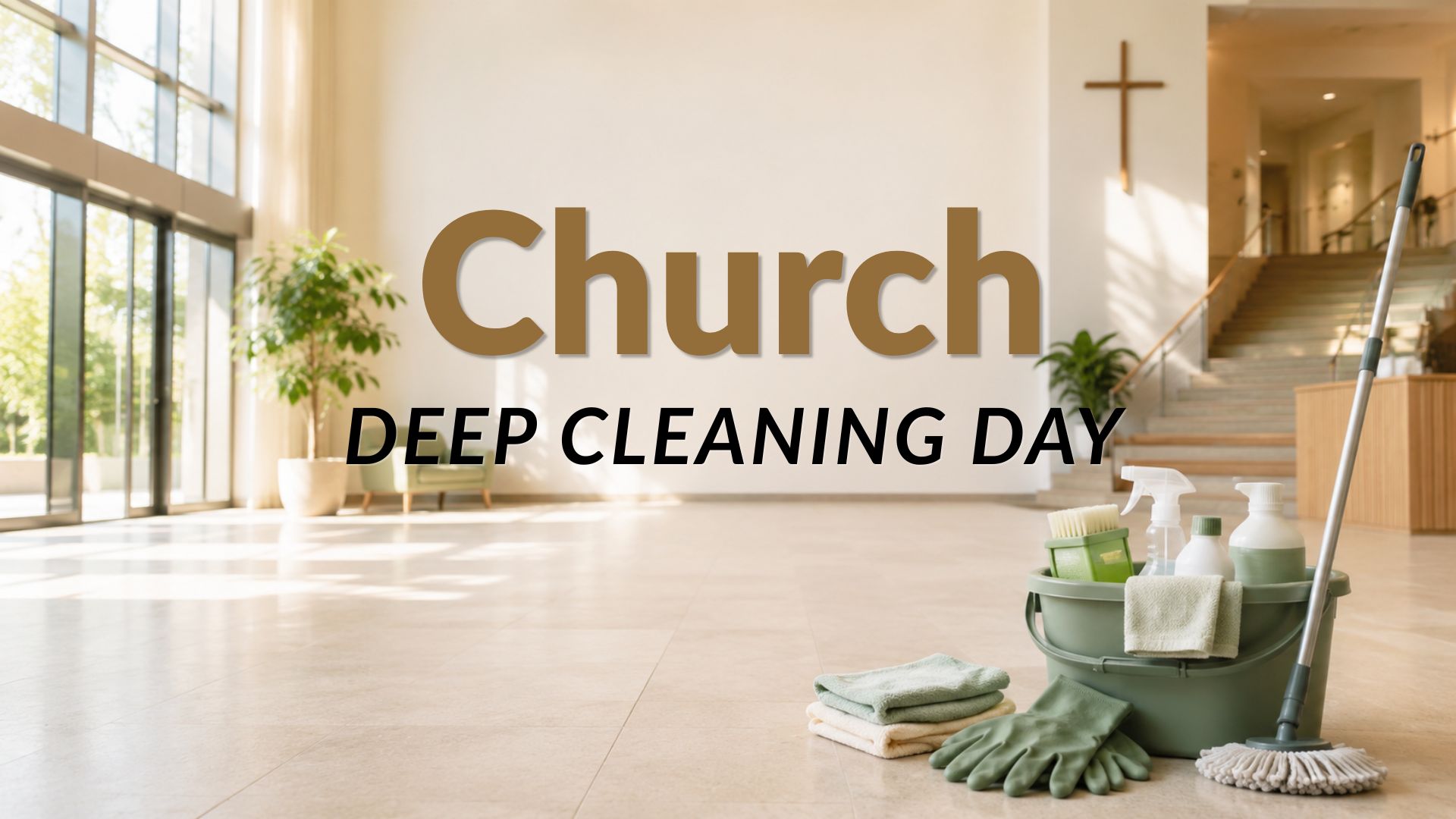 SFT - Church Deep Cleaning Day